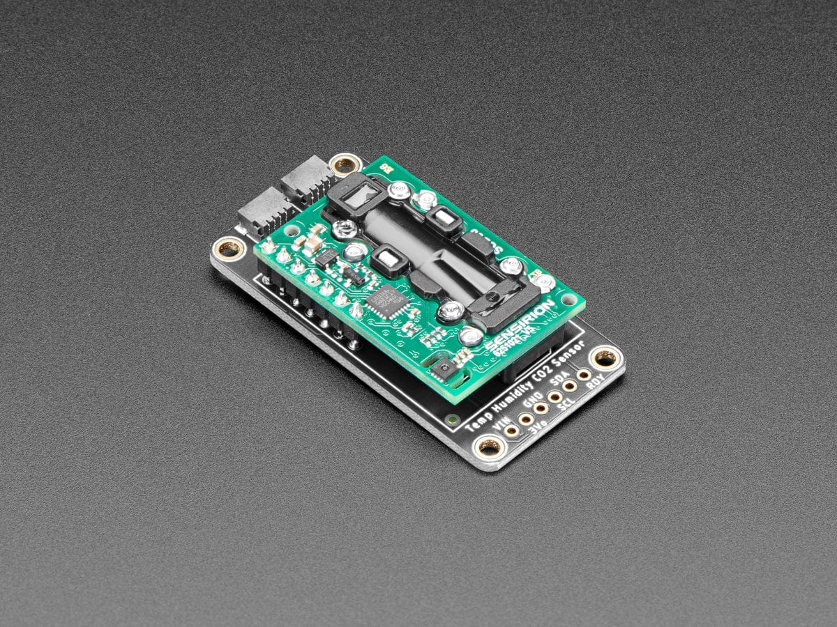 Adafruit SCD-30 - NDIR CO2 Temperature and Humidity Sensor (STEMMA QT / Qwiic) by Adafruit - The Pi Hut