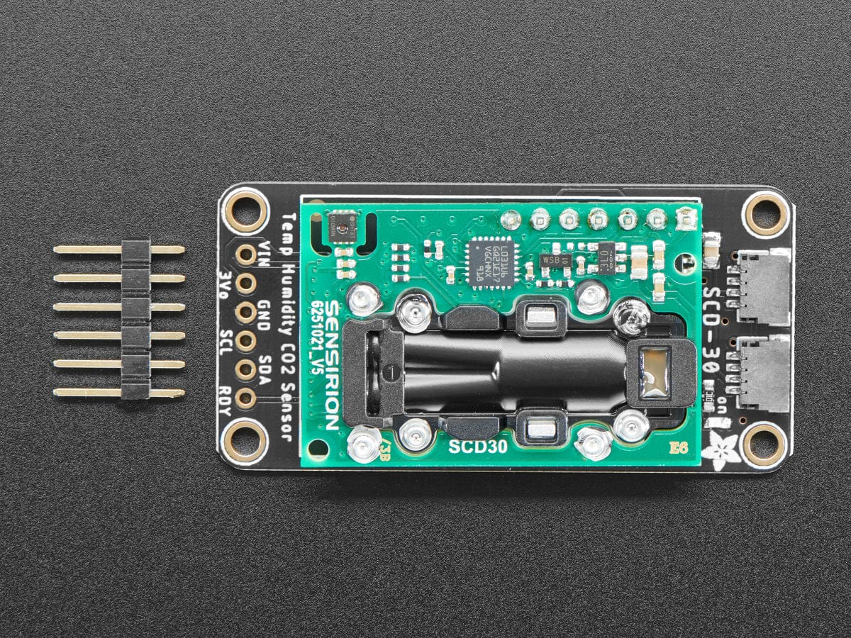 Adafruit SCD-30 - NDIR CO2 Temperature and Humidity Sensor (STEMMA QT / Qwiic) by Adafruit - The Pi Hut