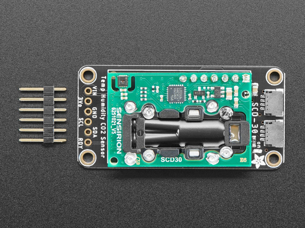 Adafruit SCD-30 - NDIR CO2 Temperature and Humidity Sensor (STEMMA QT / Qwiic) by Adafruit - The Pi Hut