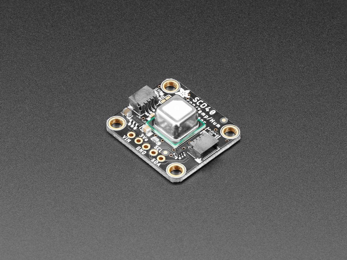 Adafruit SCD-40 - True CO2, Temperature and Humidity Sensor (STEMMA QT / Qwiic) by Adafruit - The Pi Hut