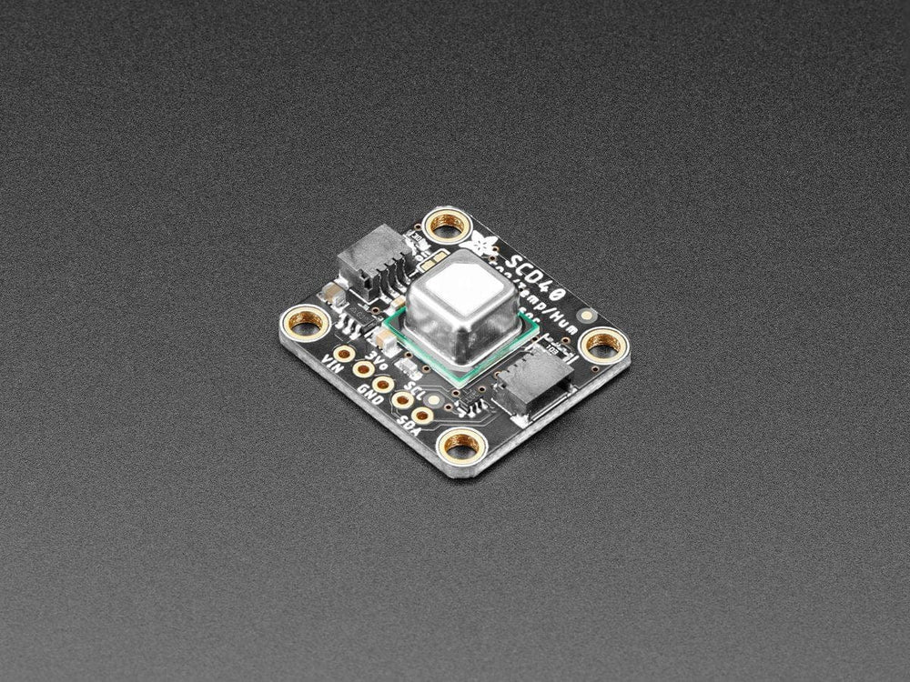 Adafruit SCD-40 - True CO2, Temperature and Humidity Sensor (STEMMA QT / Qwiic) - The Pi Hut