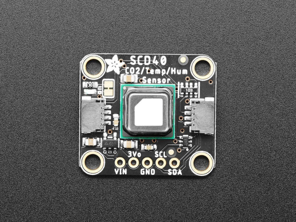 Adafruit SCD-40 - True CO2, Temperature and Humidity Sensor (STEMMA QT / Qwiic) - The Pi Hut