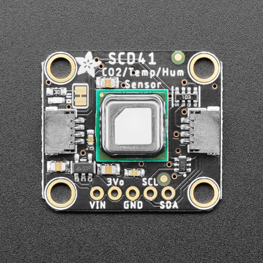 Adafruit SCD-41 - True CO2 Temperature and Humidity Sensor - STEMMA QT / Qwiic by Adafruit - The Pi Hut