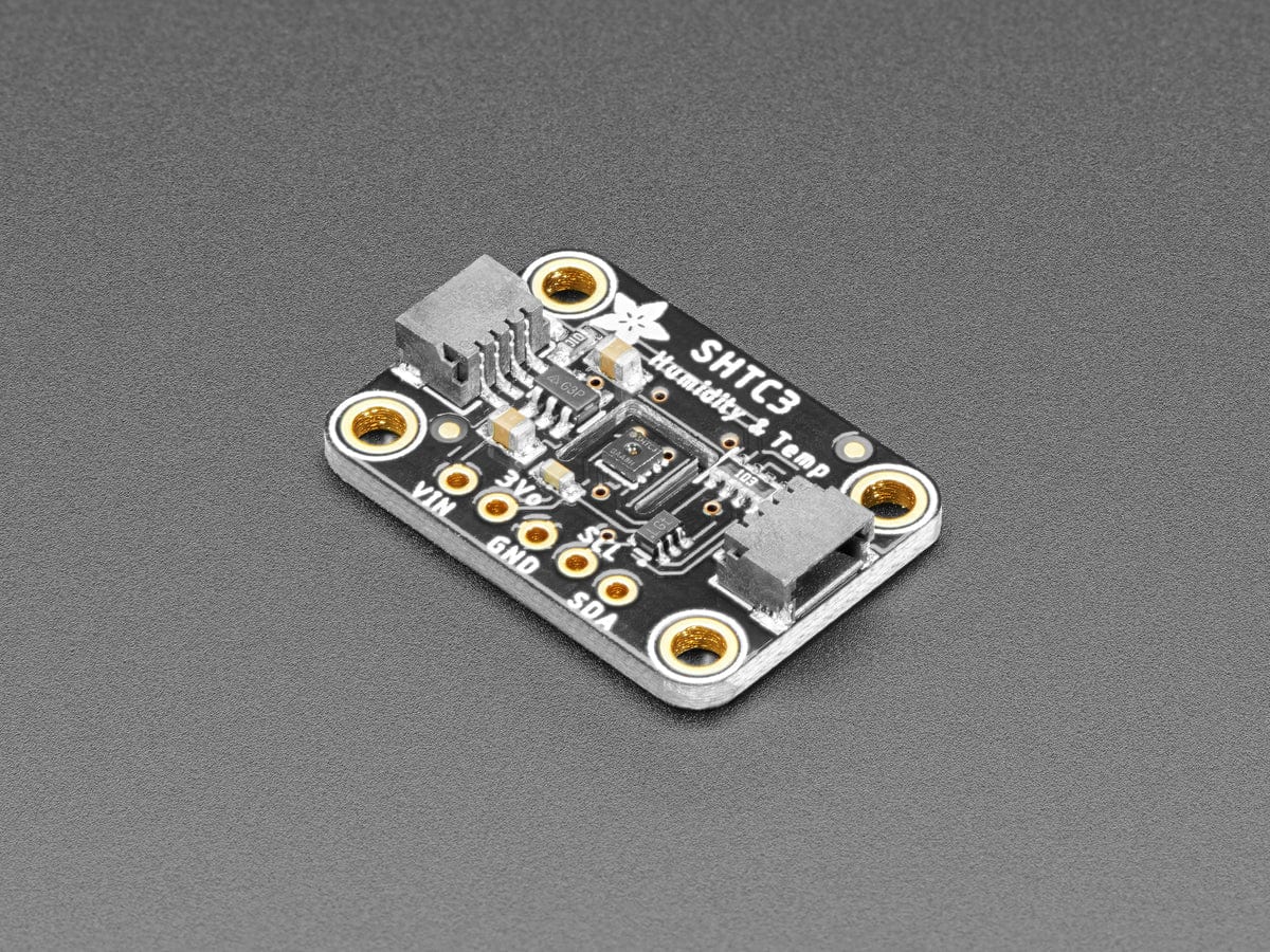 Adafruit Sensirion SHTC3 Temperature & Humidity Sensor (STEMMA QT / Qwiic) by Adafruit - The Pi Hut