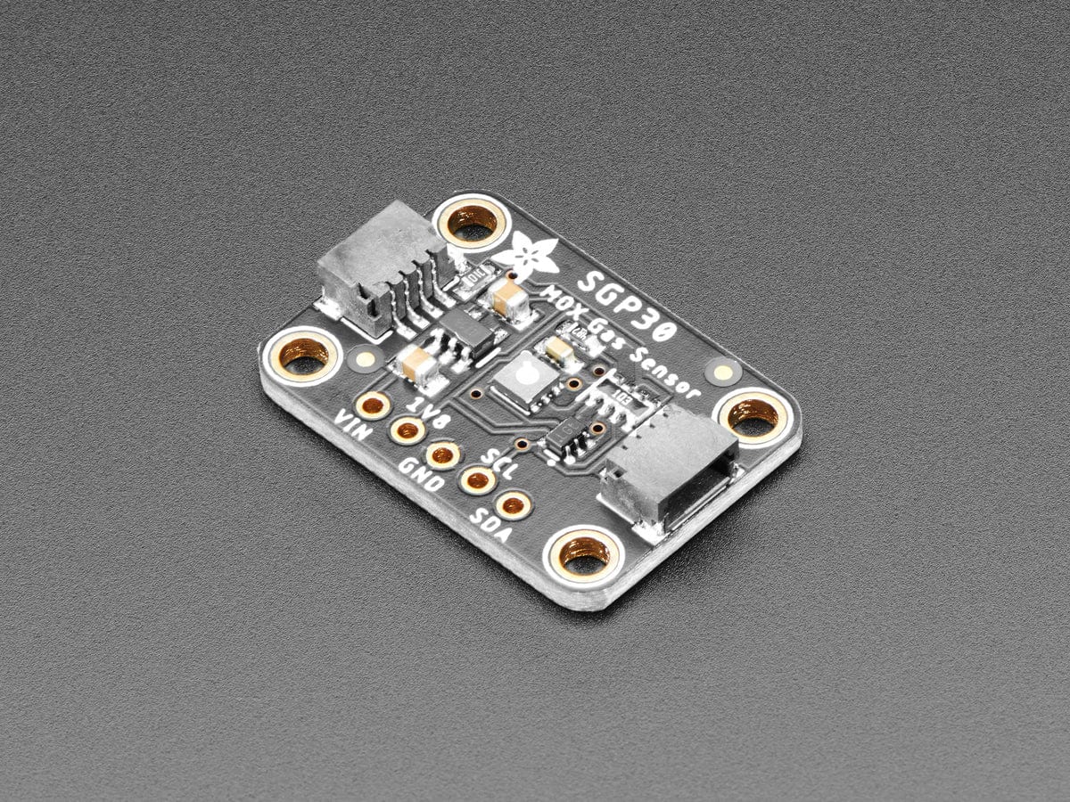 Adafruit SGP30 Air Quality Sensor Breakout - VOC and eCO2 (STEMMA QT / Qwiic) by Adafruit - The Pi Hut