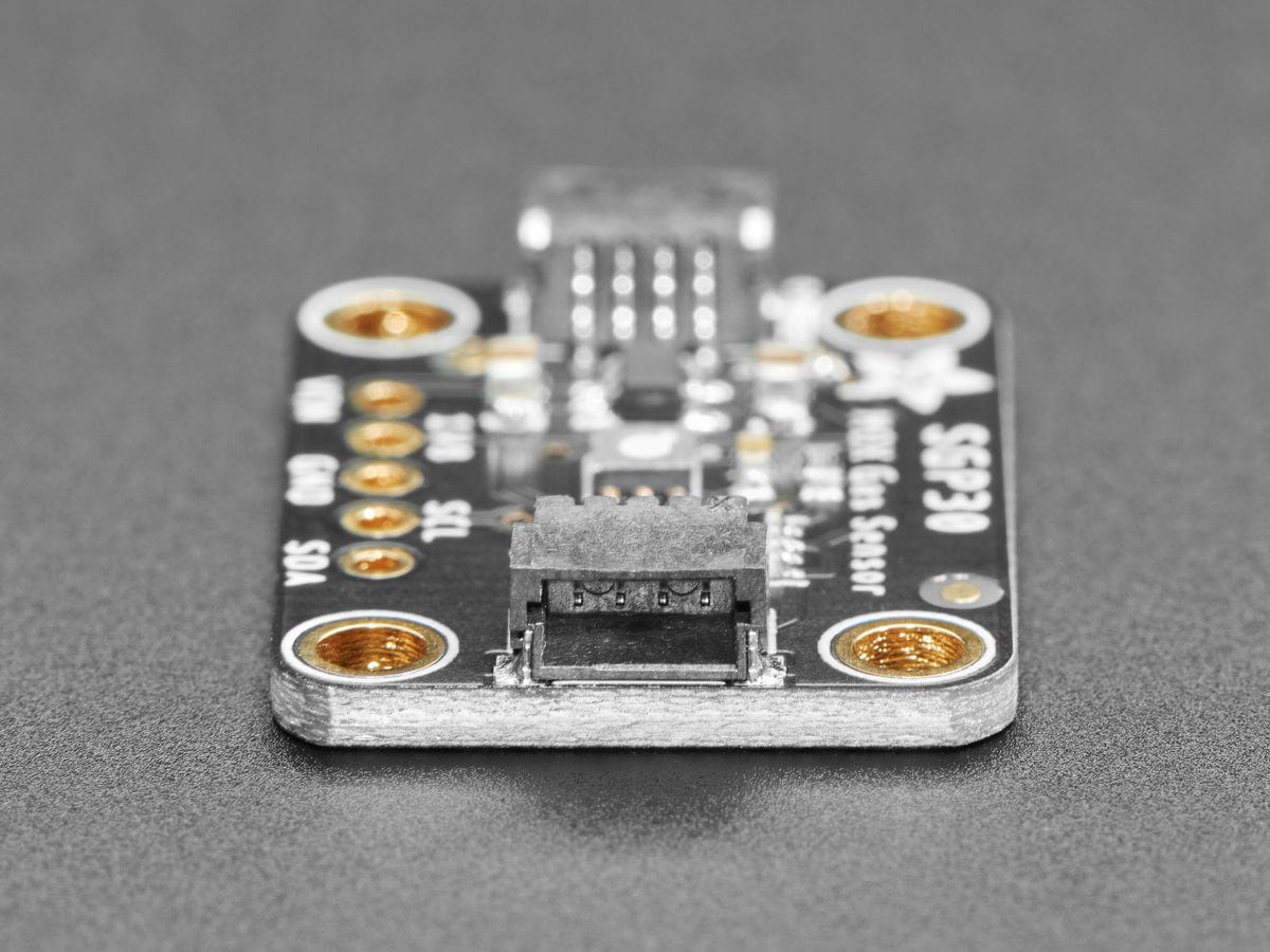 Adafruit SGP30 Air Quality Sensor Breakout - VOC and eCO2 (STEMMA QT / Qwiic) by Adafruit - The Pi Hut