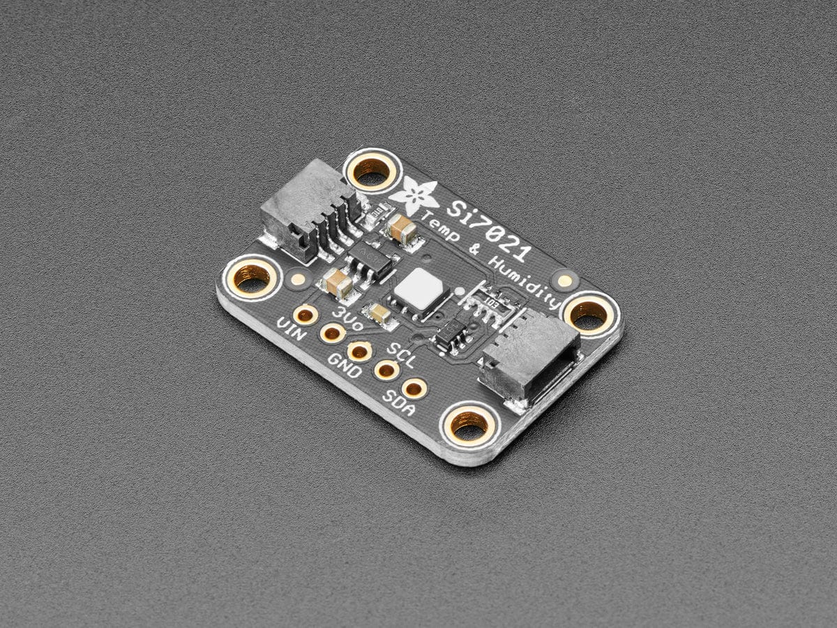 Adafruit Si7021 Temperature & Humidity Sensor Breakout Board (STEMMA QT) by Adafruit - The Pi Hut