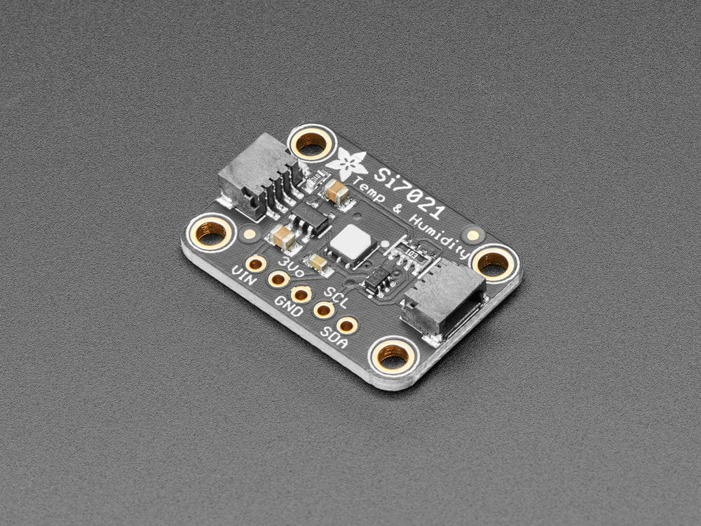 Adafruit Si7021 Temperature & Humidity Sensor Breakout Board (STEMMA QT) by Adafruit - The Pi Hut