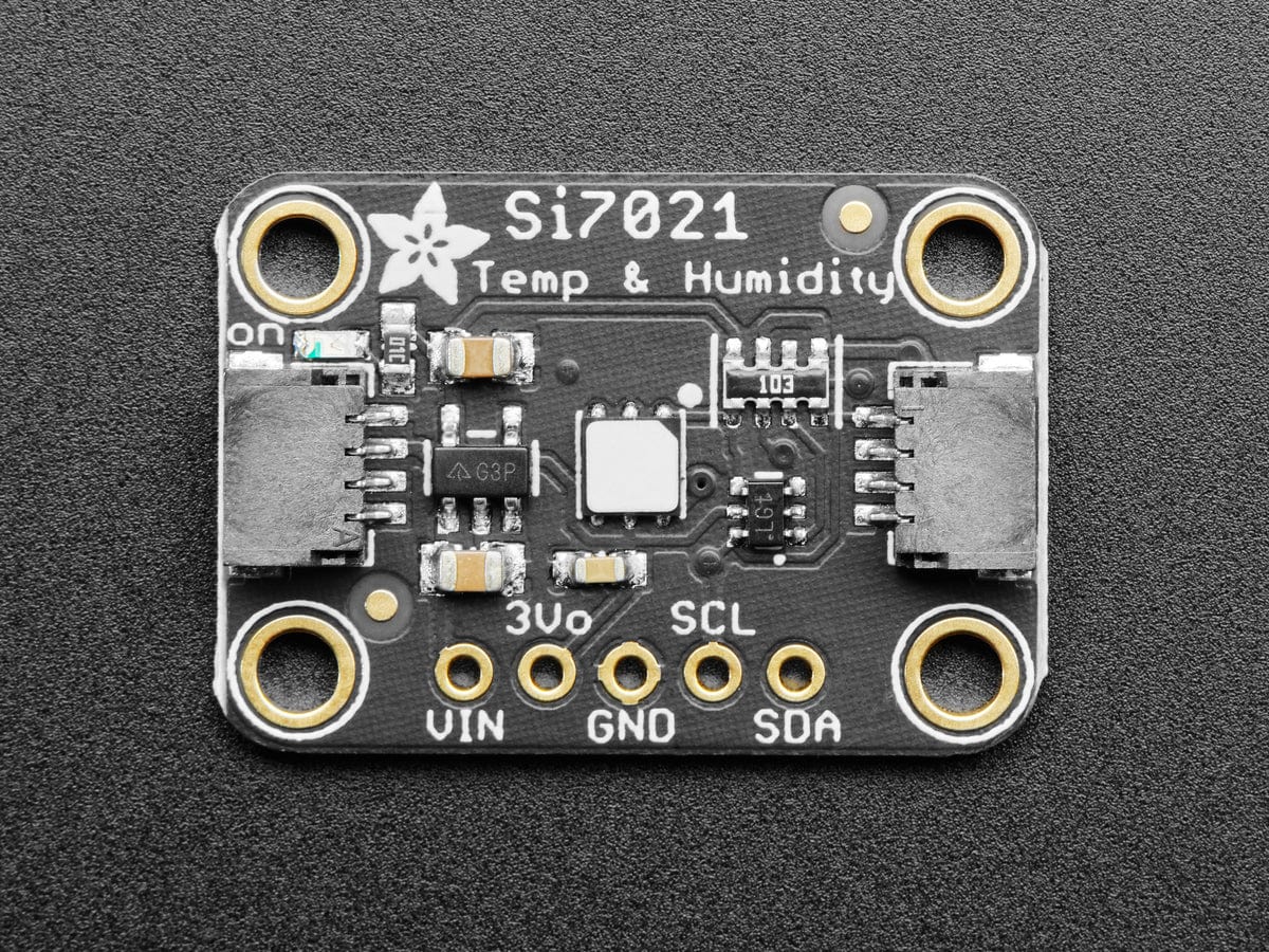 Adafruit Si7021 Temperature & Humidity Sensor Breakout Board (STEMMA QT) by Adafruit - The Pi Hut