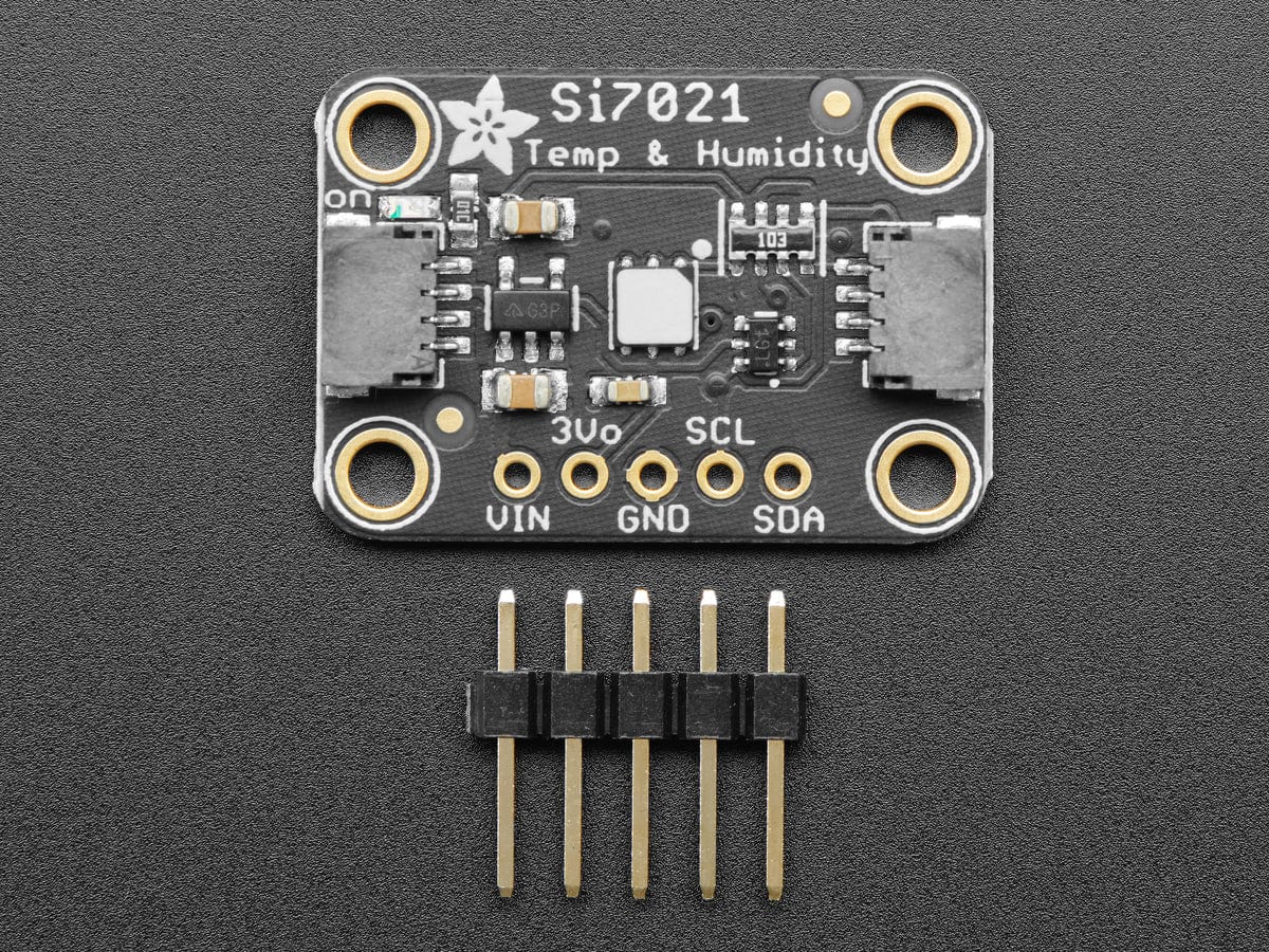 Adafruit Si7021 Temperature & Humidity Sensor Breakout Board (STEMMA QT) by Adafruit - The Pi Hut