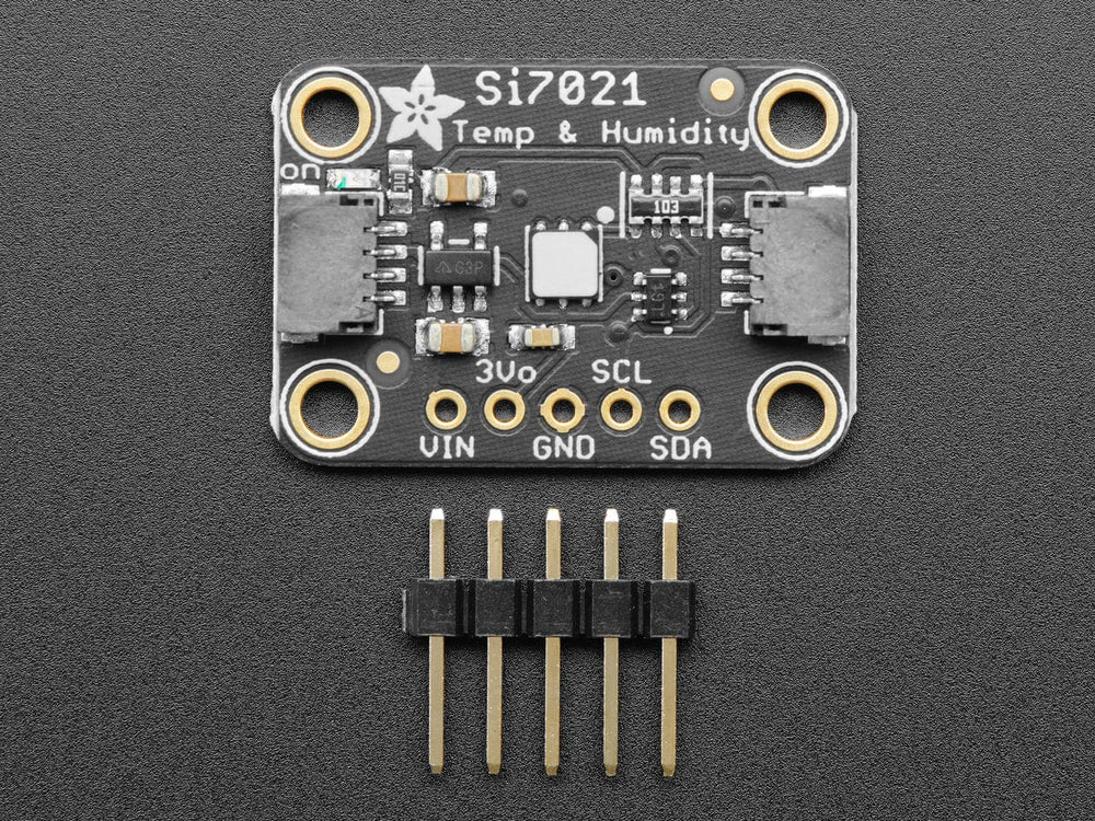 Adafruit Si7021 Temperature & Humidity Sensor Breakout Board (STEMMA QT) by Adafruit - The Pi Hut