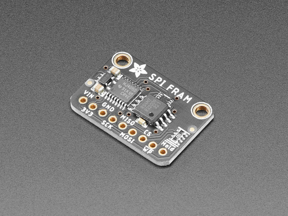 Adafruit SPI Non-Volatile FRAM Breakout - 4 Mbit / 512 KBytes (MB85RS4MT) by Adafruit - The Pi Hut