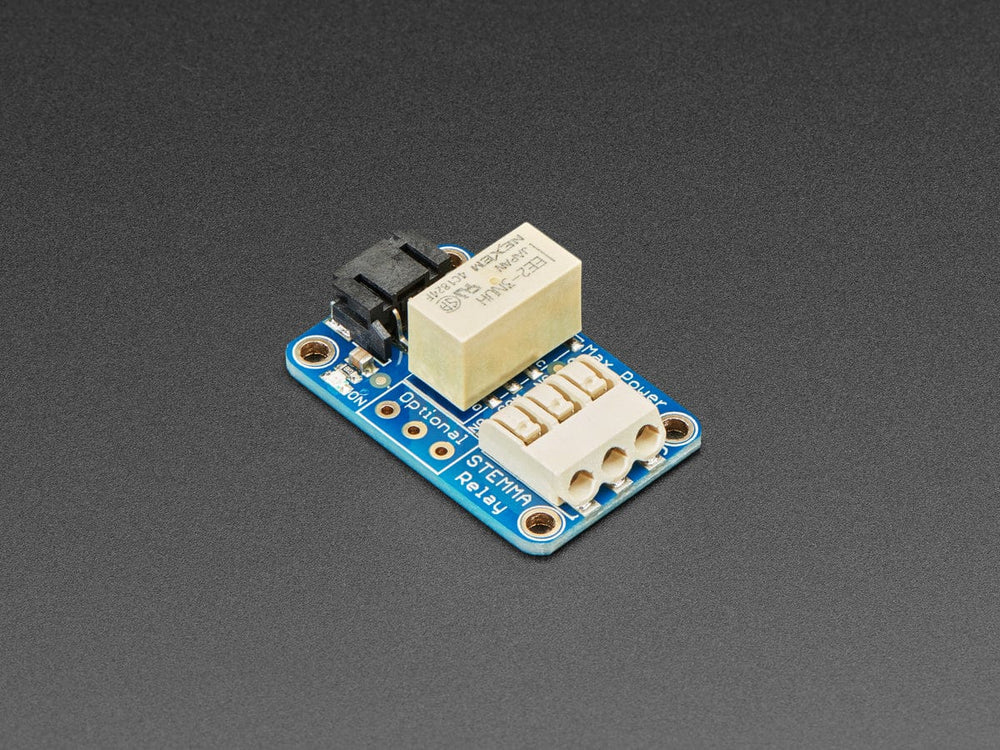 Adafruit STEMMA Non-Latching Mini Relay by Adafruit - The Pi Hut
