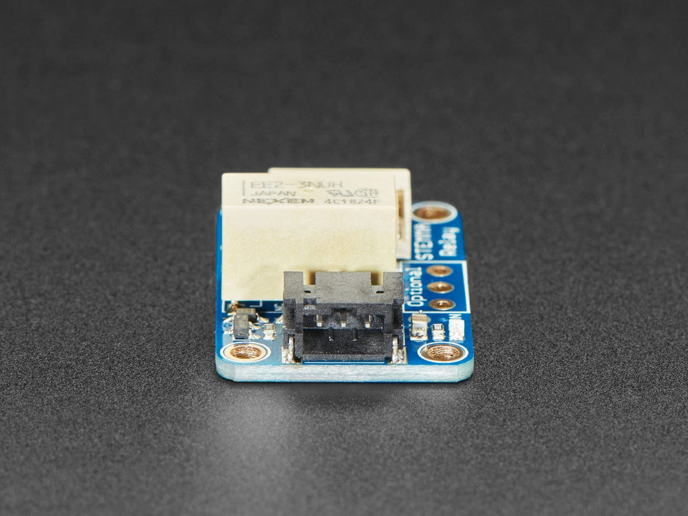 Adafruit STEMMA Non-Latching Mini Relay by Adafruit - The Pi Hut