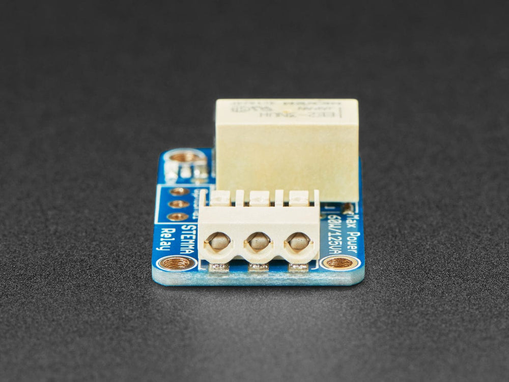 Adafruit STEMMA Non-Latching Mini Relay by Adafruit - The Pi Hut