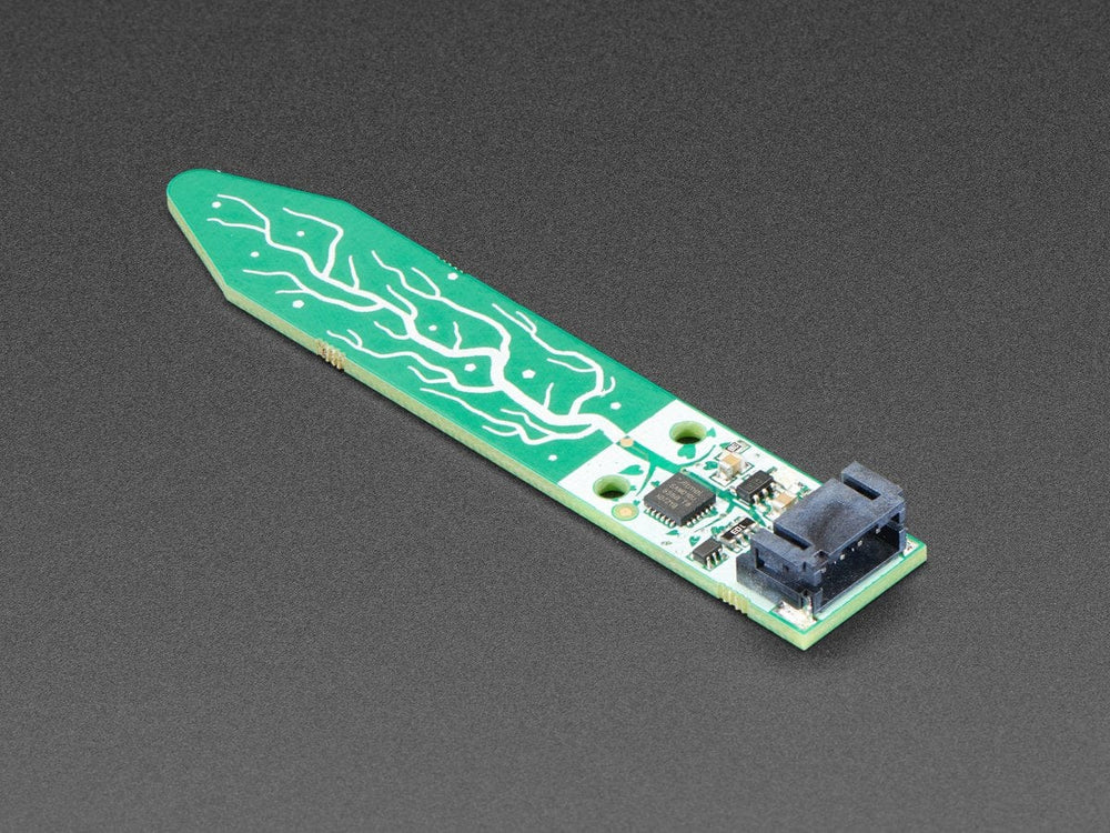 Adafruit STEMMA Soil Sensor - I2C Capacitive Moisture Sensor by Adafruit - The Pi Hut