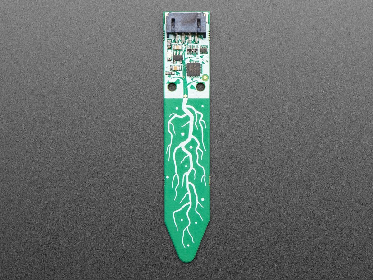 Adafruit STEMMA Soil Sensor - I2C Capacitive Moisture Sensor by Adafruit - The Pi Hut
