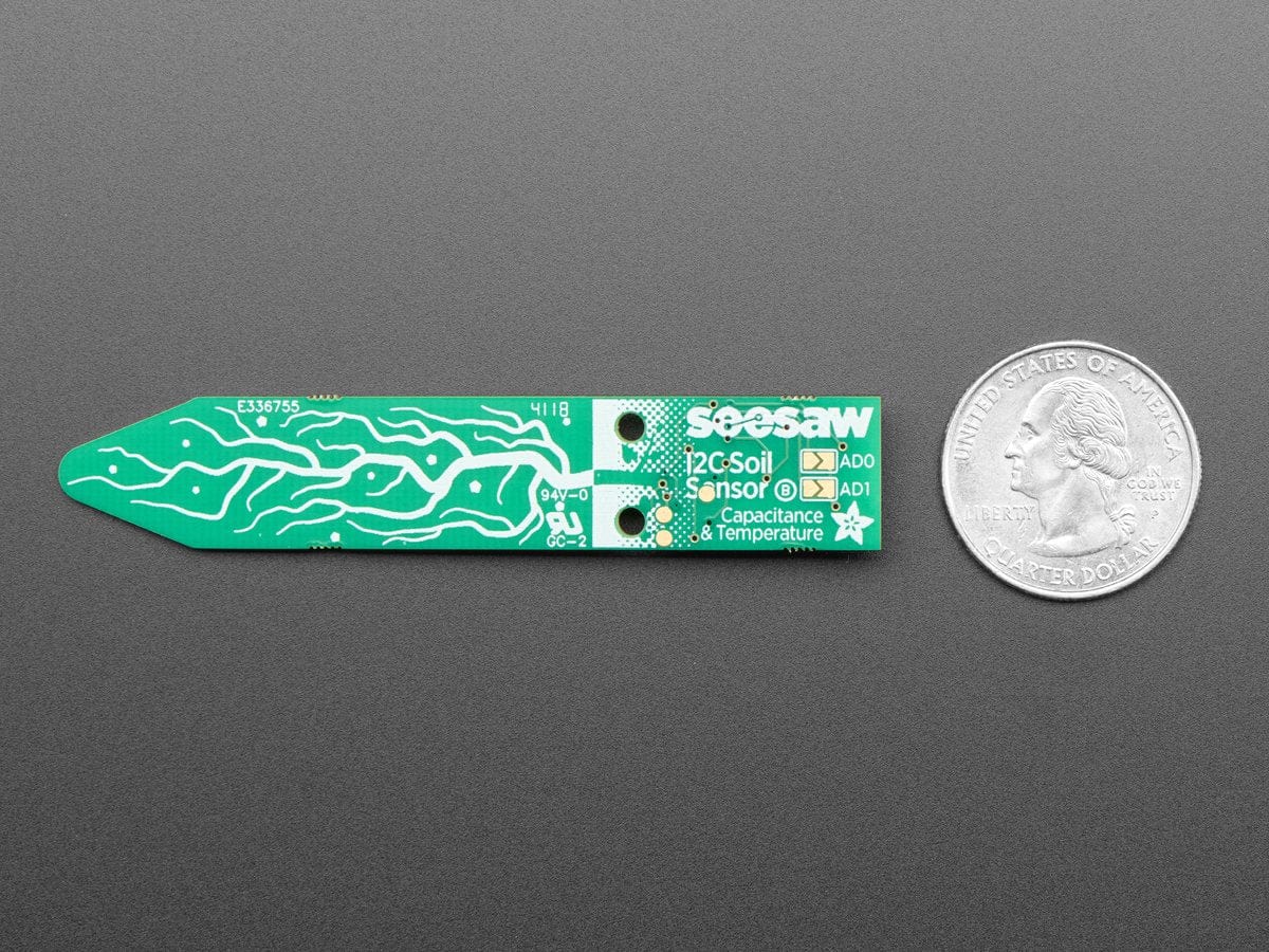 Adafruit STEMMA Soil Sensor - I2C Capacitive Moisture Sensor by Adafruit - The Pi Hut