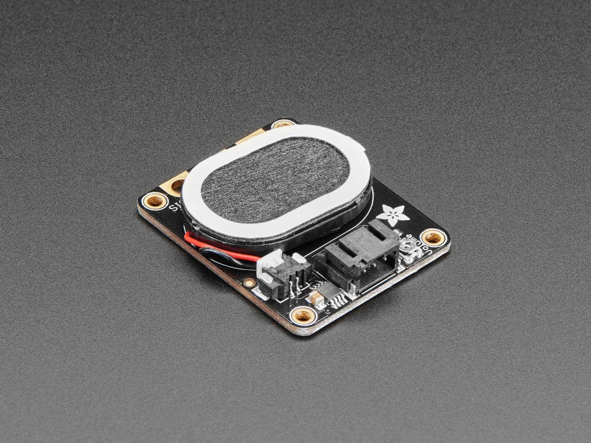 Adafruit STEMMA Speaker - Plug and Play Audio Amplifier by Adafruit - The Pi Hut