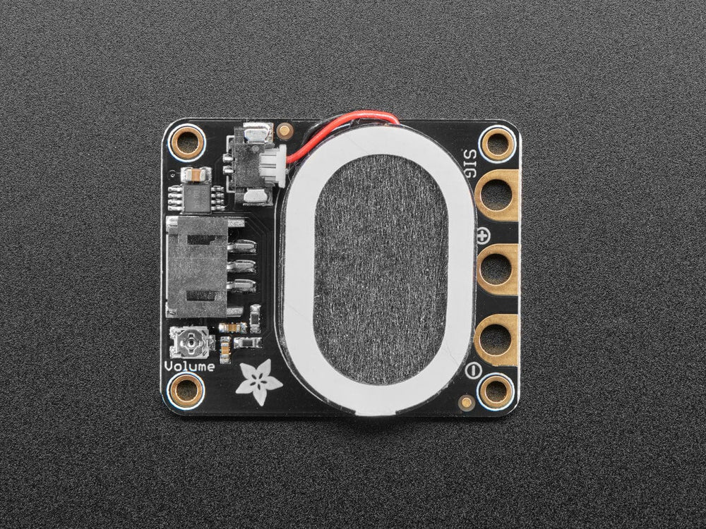 Adafruit STEMMA Speaker - Plug and Play Audio Amplifier by Adafruit - The Pi Hut