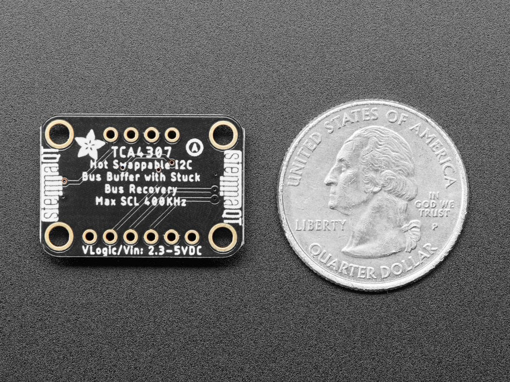 Adafruit TCA4307 Hot-Swap I2C Buffer with Stuck Bus Recovery (STEMMA QT / Qwiic) by Adafruit - The Pi Hut