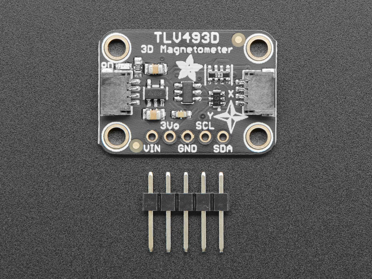 Adafruit TLV493D Triple-Axis Magnetometer - STEMMA QT / Qwiic - The Pi Hut
