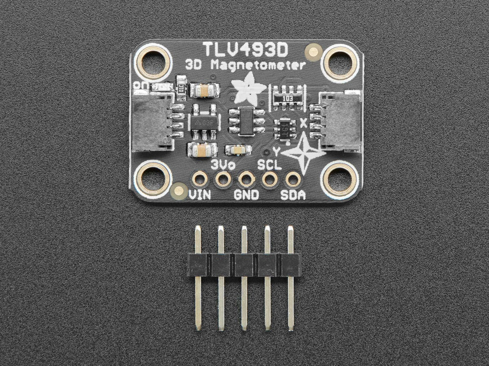 Adafruit TLV493D Triple-Axis Magnetometer - STEMMA QT / Qwiic by Adafruit - The Pi Hut