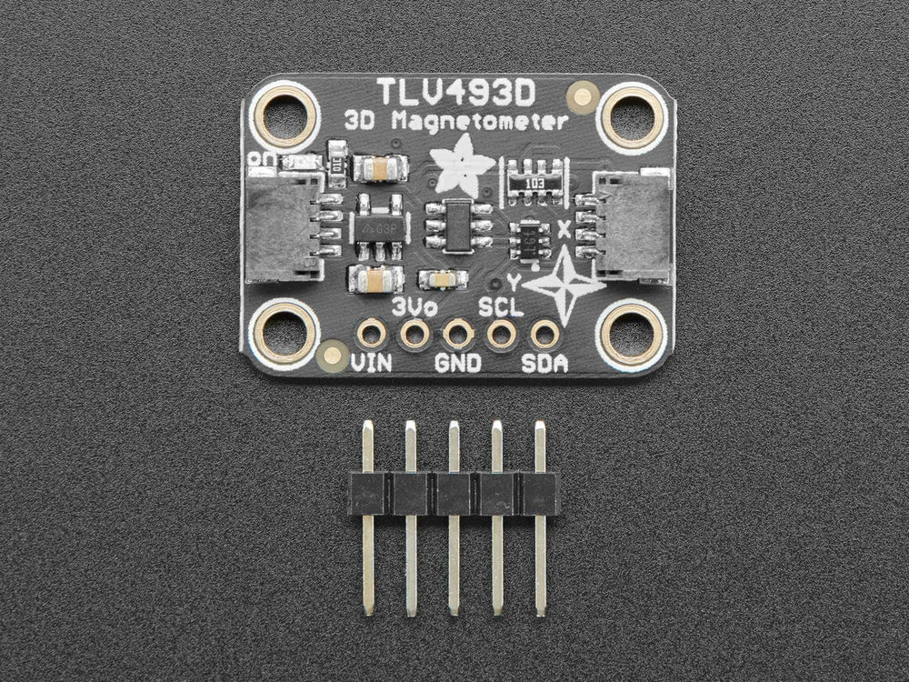 Adafruit TLV493D Triple-Axis Magnetometer - STEMMA QT / Qwiic - The Pi Hut