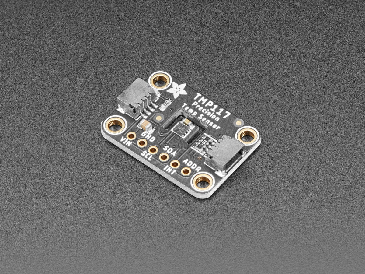 Adafruit TMP117 ±0.1°C High Accuracy I2C Temperature Sensor (STEMMA QT / Qwiic) by Adafruit - The Pi Hut