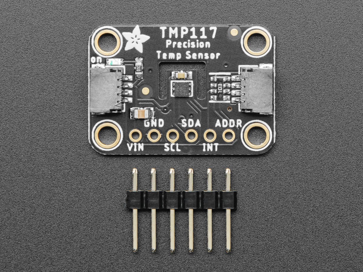 Adafruit TMP117 ±0.1°C High Accuracy I2C Temperature Sensor (STEMMA QT / Qwiic) by Adafruit - The Pi Hut