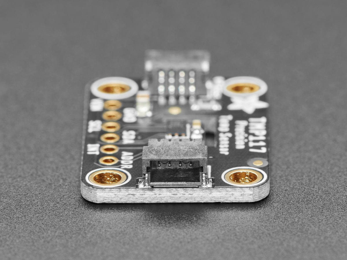 Adafruit TMP117 ±0.1°C High Accuracy I2C Temperature Sensor (STEMMA QT / Qwiic) by Adafruit - The Pi Hut