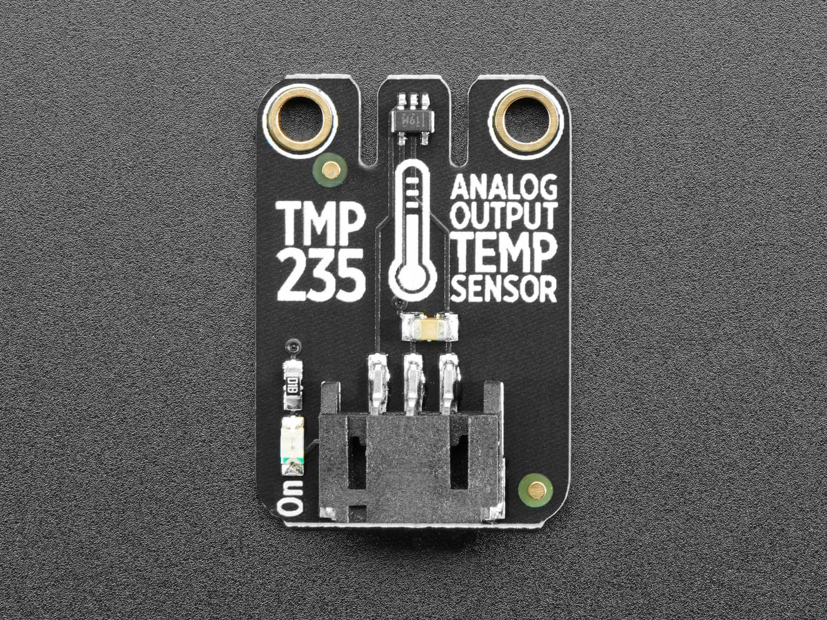 Adafruit TMP235 - Plug-and-Play STEMMA Analog Temperature Sensor (TMP235) by Adafruit - The Pi Hut