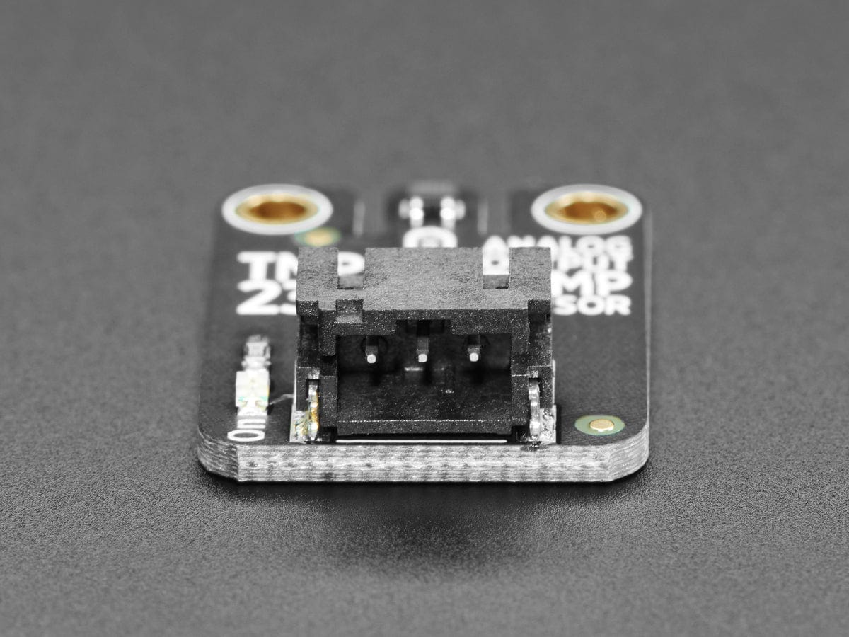 Adafruit TMP235 - Plug-and-Play STEMMA Analog Temperature Sensor (TMP235) by Adafruit - The Pi Hut