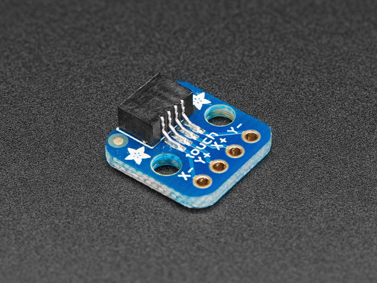Adafruit Touch Screen Breakout Board for 4 pin 1.0mm FPC by Adafruit - The Pi Hut