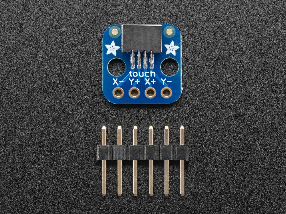 Adafruit Touch Screen Breakout Board for 4 pin 1.0mm FPC by Adafruit - The Pi Hut