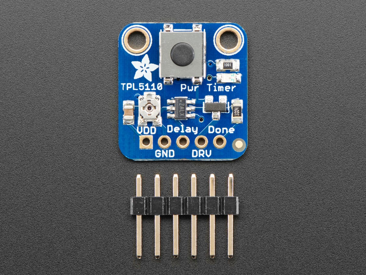 Adafruit TPL5110 Low Power Timer Breakout by Adafruit - The Pi Hut