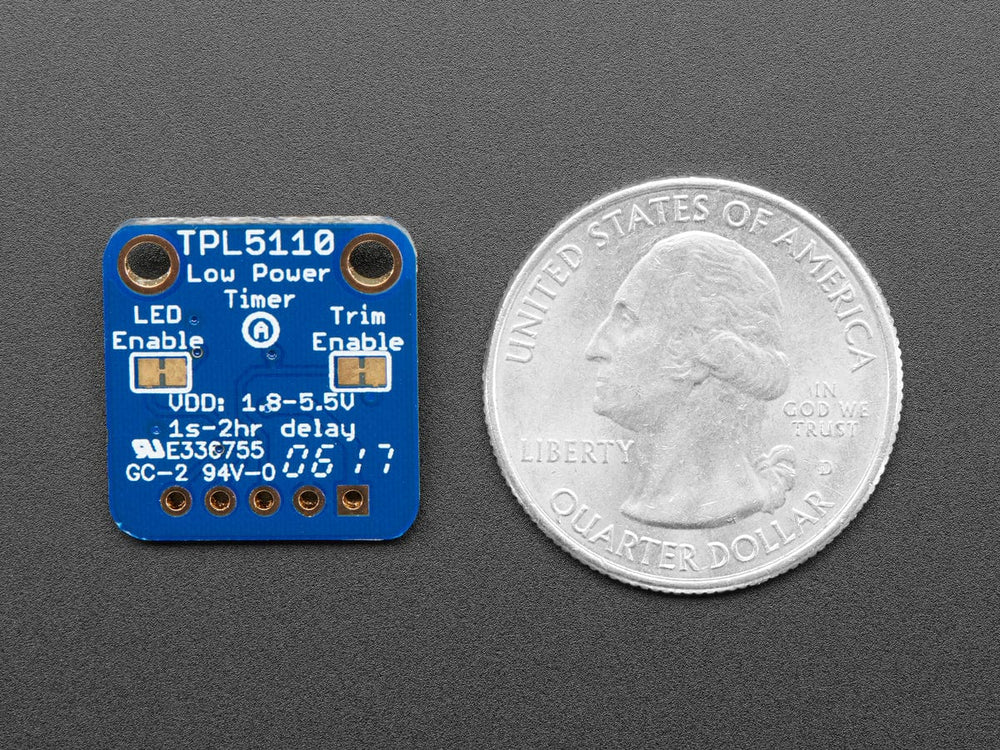 Adafruit TPL5110 Low Power Timer Breakout by Adafruit - The Pi Hut