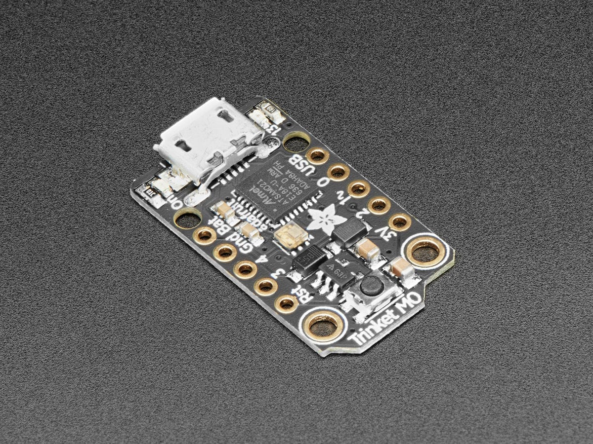 Adafruit Trinket M0 - for use with CircuitPython & Arduino IDE by Adafruit - The Pi Hut