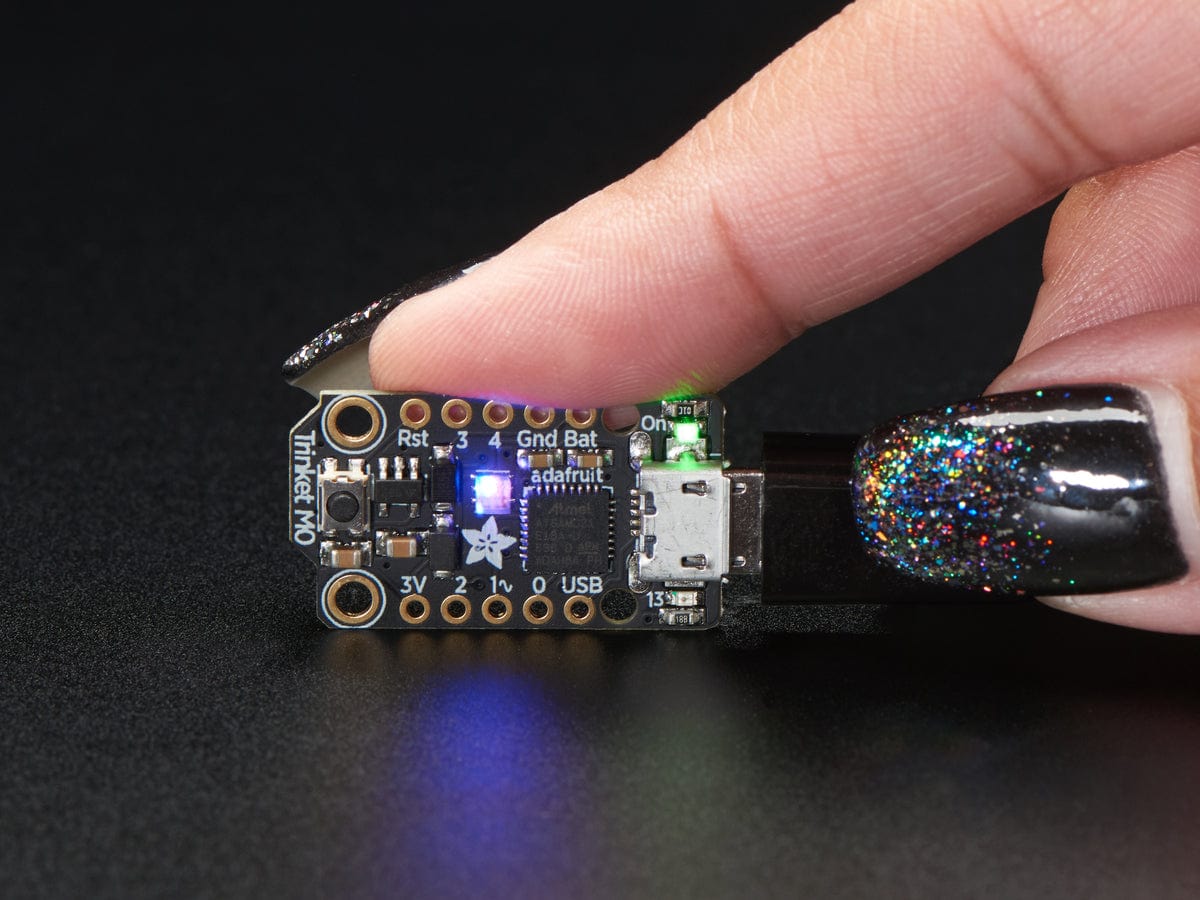 Adafruit Trinket M0 - for use with CircuitPython & Arduino IDE by Adafruit - The Pi Hut