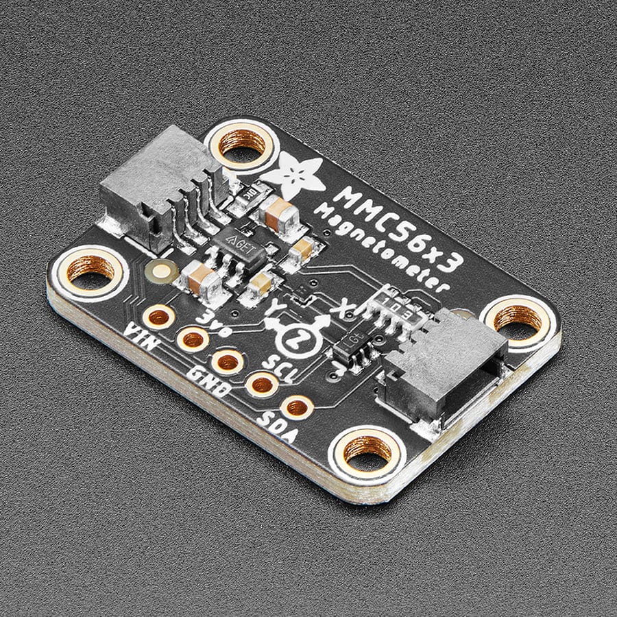 Adafruit Triple-axis Magnetometer - MMC5603 - STEMMA QT / Qwiic by Adafruit - The Pi Hut