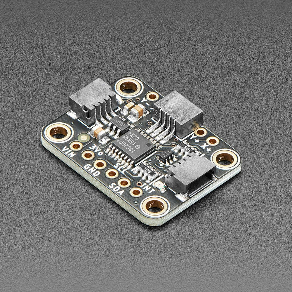 Adafruit TSC2007 I2C Resistive Touch Screen Controller (STEMMA QT) by Adafruit - The Pi Hut