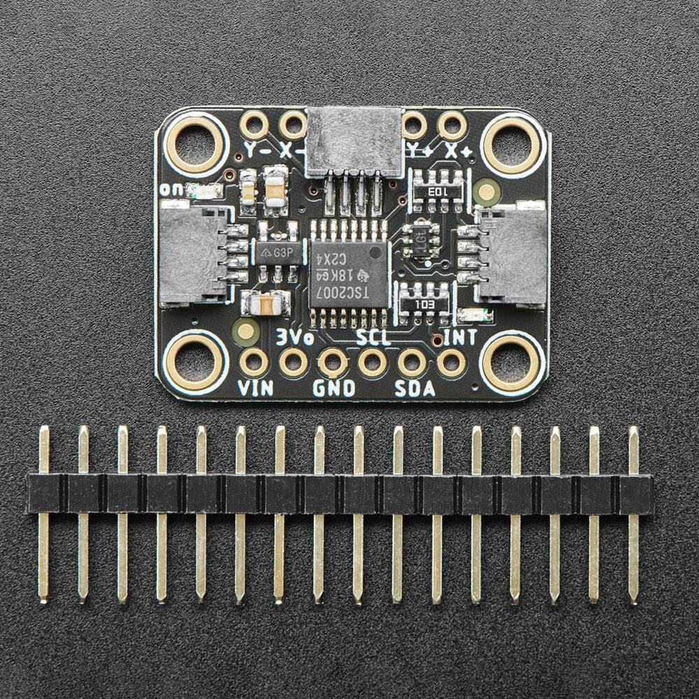 Adafruit TSC2007 I2C Resistive Touch Screen Controller (STEMMA QT) by Adafruit - The Pi Hut