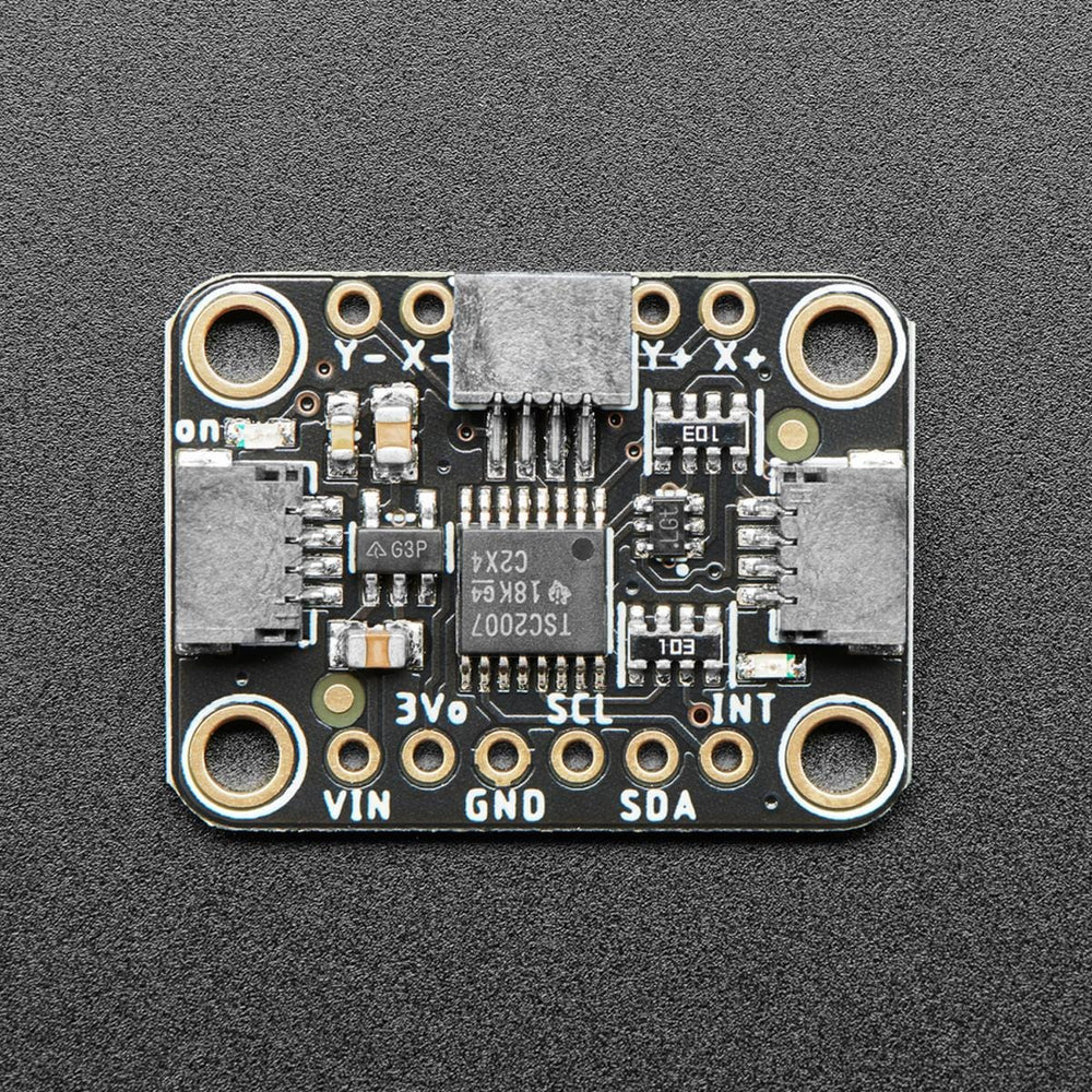 Adafruit TSC2007 I2C Resistive Touch Screen Controller (STEMMA QT) - The Pi Hut