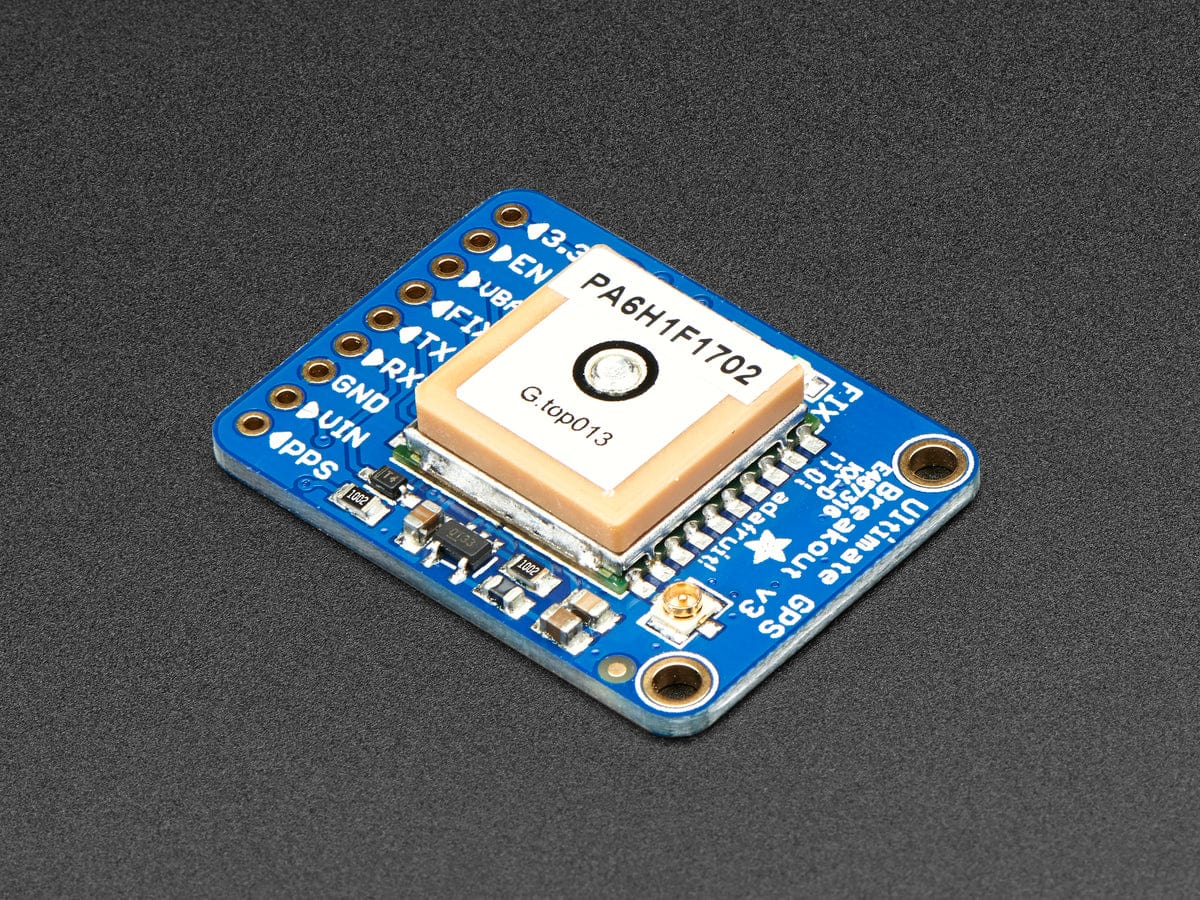 Adafruit Ultimate GPS 擴展板 - 66 通道 10Hz 更新 (第三版)