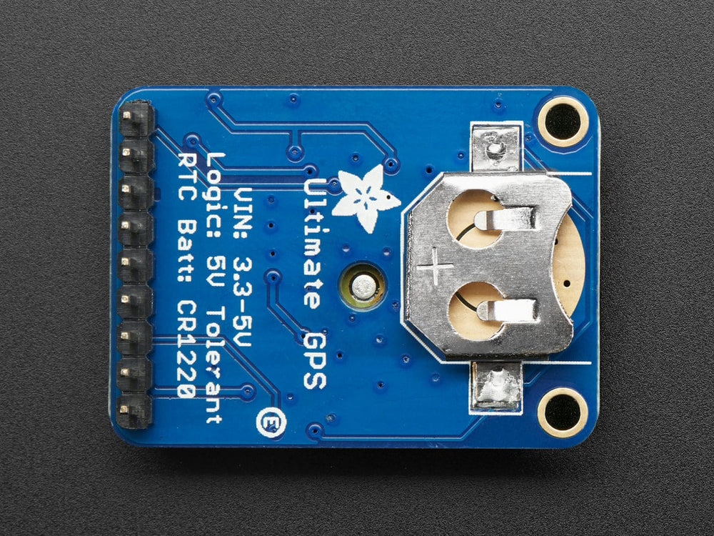 Adafruit Ultimate GPS Breakout - 66 channel w/10 Hz updates (Version 3) by Adafruit - The Pi Hut