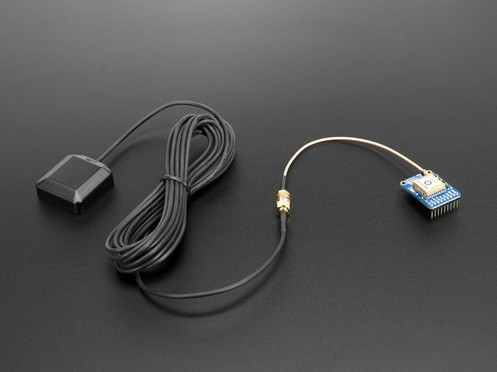 Adafruit Ultimate GPS Breakout - 66 channel w/10 Hz updates (Version 3) by Adafruit - The Pi Hut