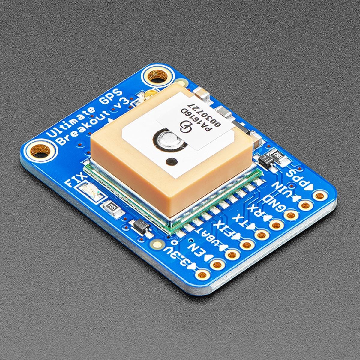 Adafruit Ultimate GPS Breakout with GLONASS + GPS - PA1616D - 99 channel w/10 Hz updates by Adafruit - The Pi Hut