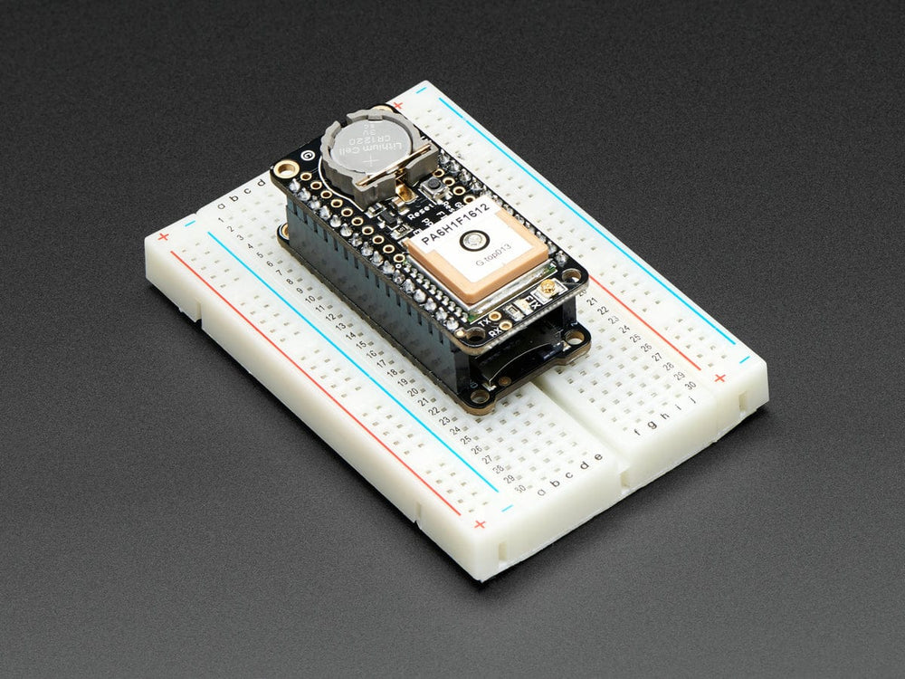 Adafruit Ultimate GPS FeatherWing by Adafruit - The Pi Hut