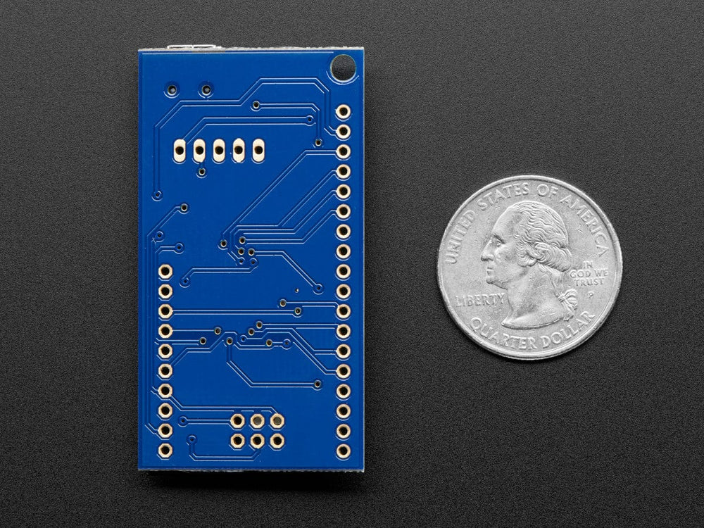 Adafruit USB + Serial LCD Backpack Add-On with Cable by Adafruit - The Pi Hut