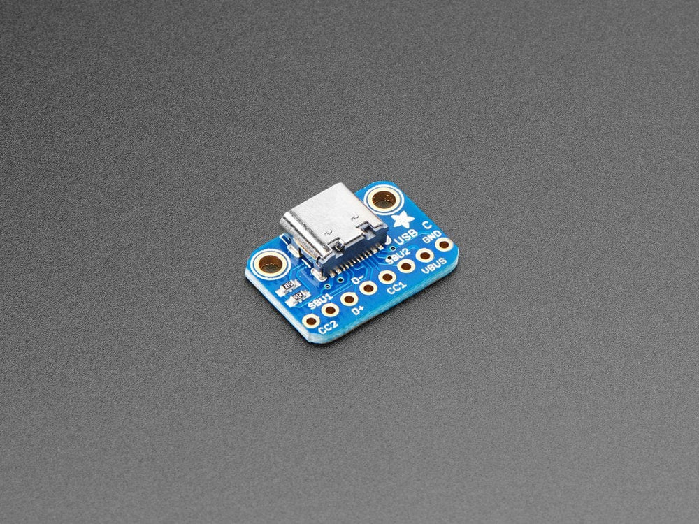 Adafruit USB Type C Breakout Board - Downstream Connection - The Pi Hut